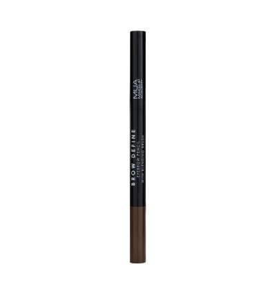 MUA Eyebrow Define Pencil With Blending Brush Dark Brown