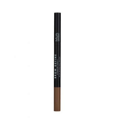 MUA Eyebrow Defining Pencil With Blending Brush Mid Brown