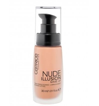 Catrice Nude Illusion Make Up 030 Nude Beige 30ml