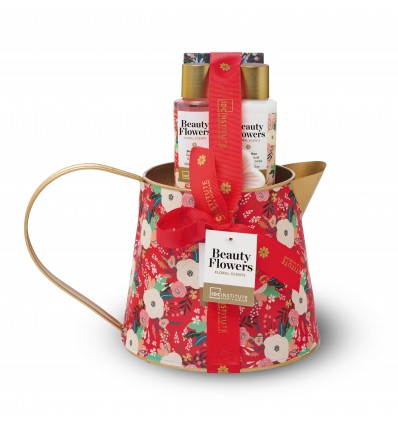 IDC Institute Bath Watering Can FLORAL SCENTS set 4p