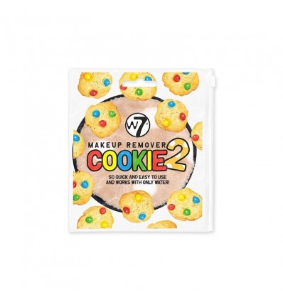 W7 Make Remover Cookie-2 Microfiber Cleansing Pad