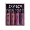 W7 Duped Matte Liquid Lipsticks Perfect Pinks