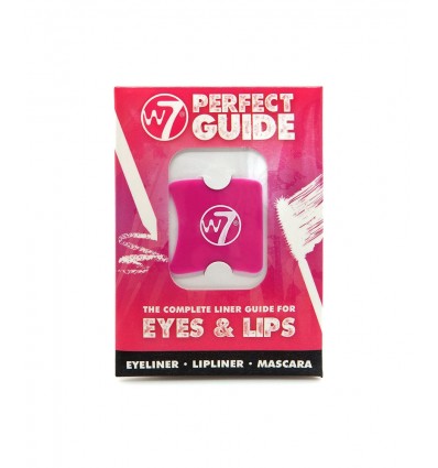 W7 Perfect Guide For Eyes Lips Οδηγοί Μακιγιάζ Ματιών Και Χειλιών