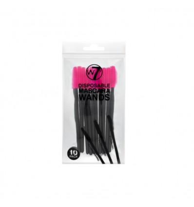 W7 Disposable Mascara Wands Pack of 10