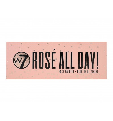 W7 Rose All Day Face & Eyeshadow Palette
