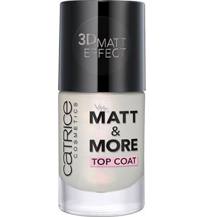 Catrice Matt & More Top Coat 10ml