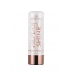 essence caring shine vegan collagen lipstick 203