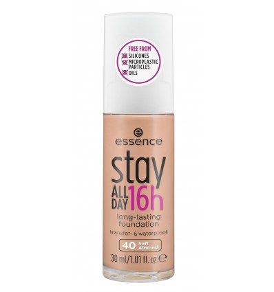 essence stay all day 16h long-lasting foundation 40