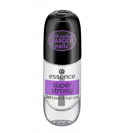 essence super strong 2in1 base & top coat