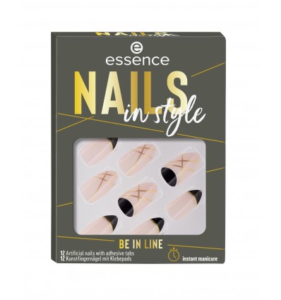 essence nails in style 12