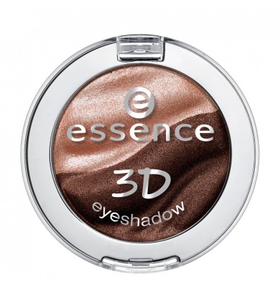 essence 3D eyeshadow 03 irresistible choco cupcake 2.8g