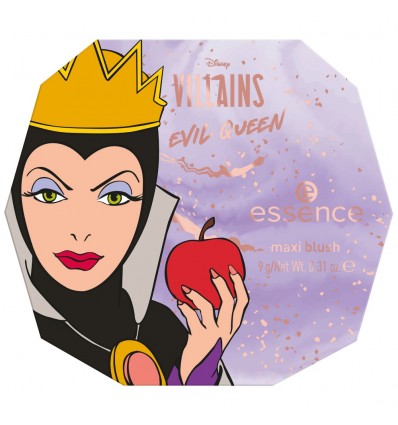 essence limited edition Disney Villains Evil Queen maxi blush 01