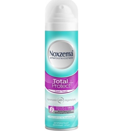 Noxzema Total Protect Fresh Touch 48h Antiperspirant Deodorant Spray 150ml