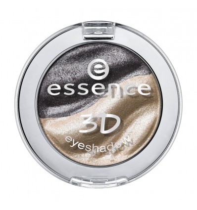 essence 3D eyeshadow 07 irresistible fullmoon flash 2.8g