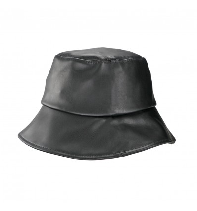 Azade bucket hat black