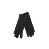 Azade black suede gloves