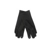 Azade black suede gloves