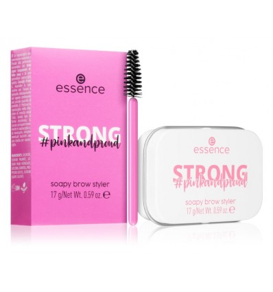 essence pinkandproud STRONG soapy brow styler 17 g