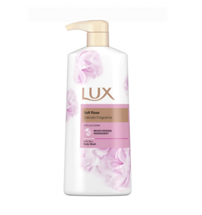 Lux Soft Rose Κρεμώδες Αφρόλουτρο 600ml