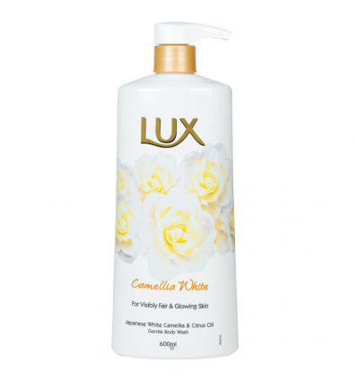 Lux Camellia White Body Wash 600ml