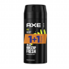 Axe Axe You Cool Vetiver Amber Scent 48 Hrs Non Stop Fresh Deodorant Body Spray 2x150ml