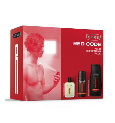 STR8 Red Code Your Refreshing Pack Σετ Ανδρικής Περιποίησης