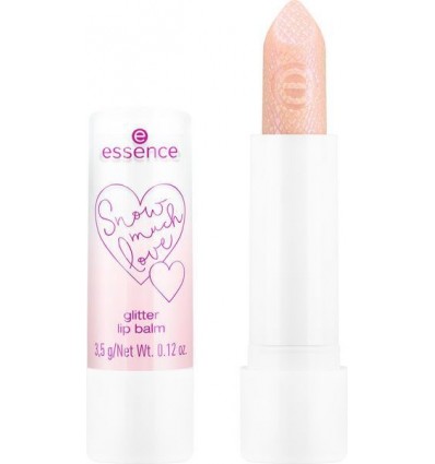 essence Limited Edition Snow much love glitter lip balm 01 3.5g