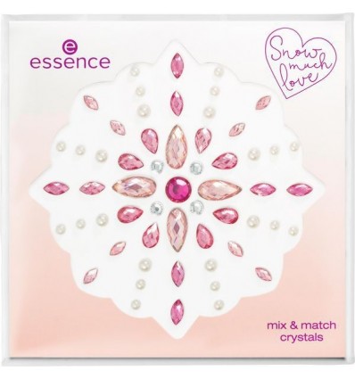 essence Limited Edition Snow much love mix & match crystals 01