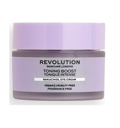 Eye Cream Revolution Toning Boost Bakuchiol 15ml