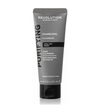 Skincare Revolution Pore Cleansing Charcoal Peel Off Mask 100gr