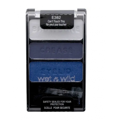 Wet N Wild Color Icon Trio Eye Shadow Can´t Touch This 3,5gr