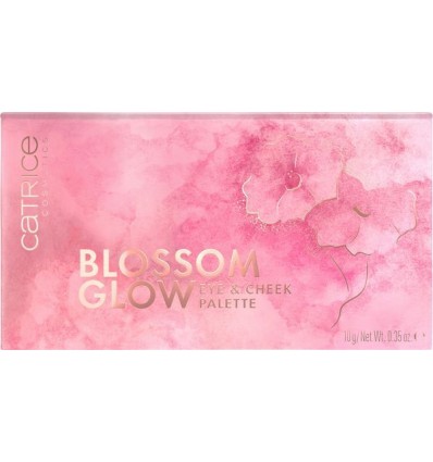 Catrice Blossom Glow Eye & Cheek Palette 10 g