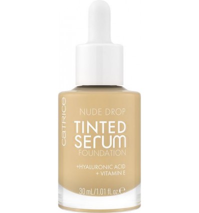 Catrice Nude Drop Tinted Serum Foundation 020W 30 ml