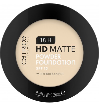 Catrice 18H HD Matte Powder Foundation 005N 8 g