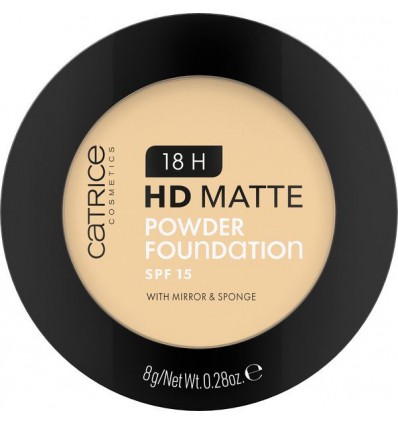 Catrice 18H HD Matte Powder Foundation 020N 8 g