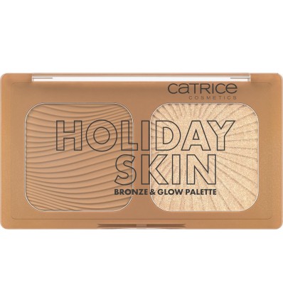 Catrice Holiday Skin Bronze & Glow Palette 010 Out Of Office 5.5 g