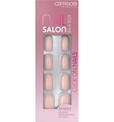 Catrice Nail Salon in a Box Click on Nails 010 Pretty Suits Me Best 24 pcs