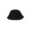 Azade quilted bucket hat black