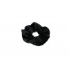 Azadé Hair Black Velvet Scrunchie