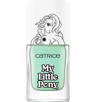 Catrice Limited Edition My Little Pony Nail Lacquer C04 Lovely Minty 10.5ml