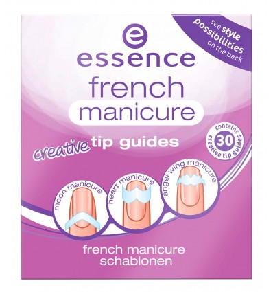 essence french manicure creative tip guides 02 from heaven with love 30pcs