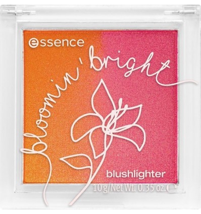 essence bloomin' bright blushlighter 01