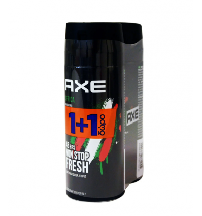 Axe Αποσμητικό Spray Africa 1+1 2x150ml
