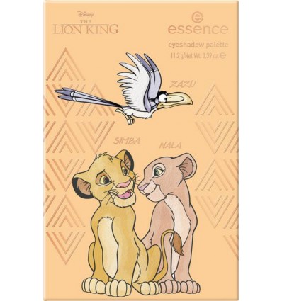 essence Disney The Lion King eyeshadow palette 02 Strong from sunrise to sunset 11,2g