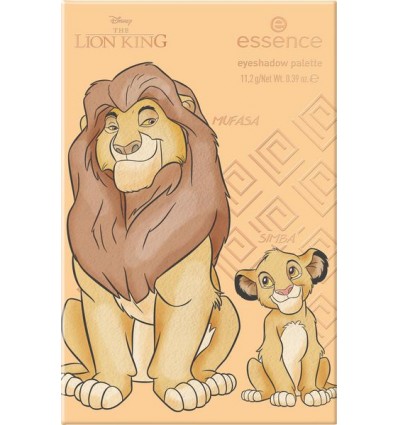 essence Disney The Lion King eyeshadow palette 03 Dream big, little one 11,2g