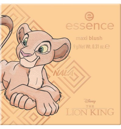 essence Disney The Lion King maxi blush 02 Can you feel the love tonight?