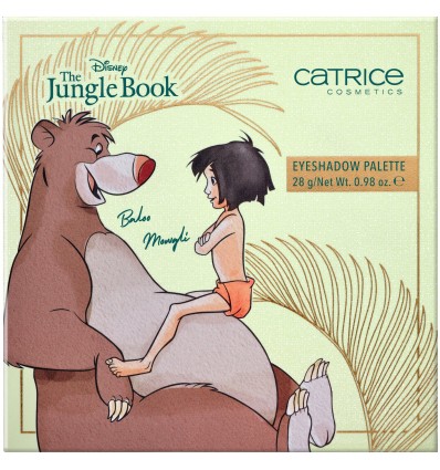 Catrice Disney The Jungle Book Eyeshadow Palette 010 Bare Necessities 28g