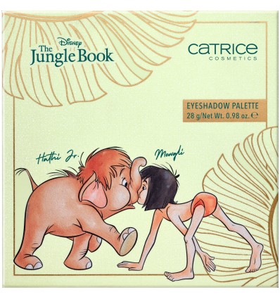 Catrice Disney The Jungle Book Eyeshadow Palette 020 Stay In The Jungle 28g
