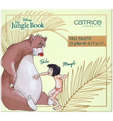 Catrice Disney The Jungle Book Face Palette 010 Tales About The Jungle 22g