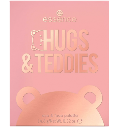 essence HUGS&TEDDIES eye & face palette 01 14,8g